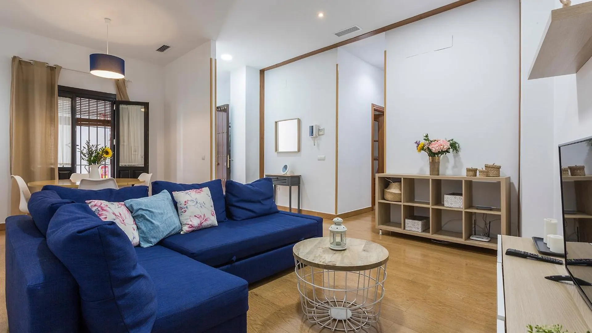 Apartamento Santa Catalina Centro Patio Andaluz Sevilla España