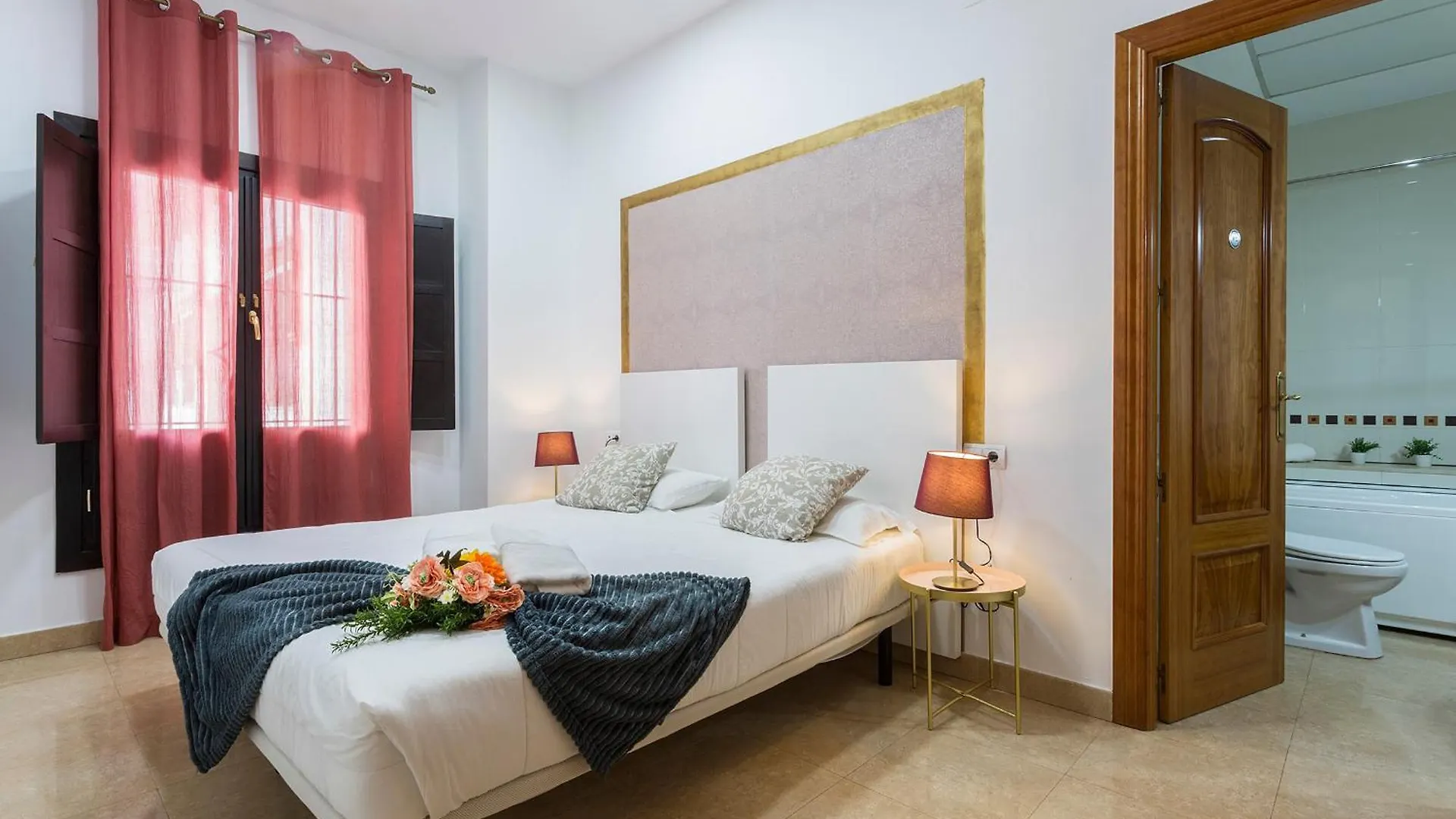 Apartamento Santa Catalina Centro Patio Andaluz Sevilla