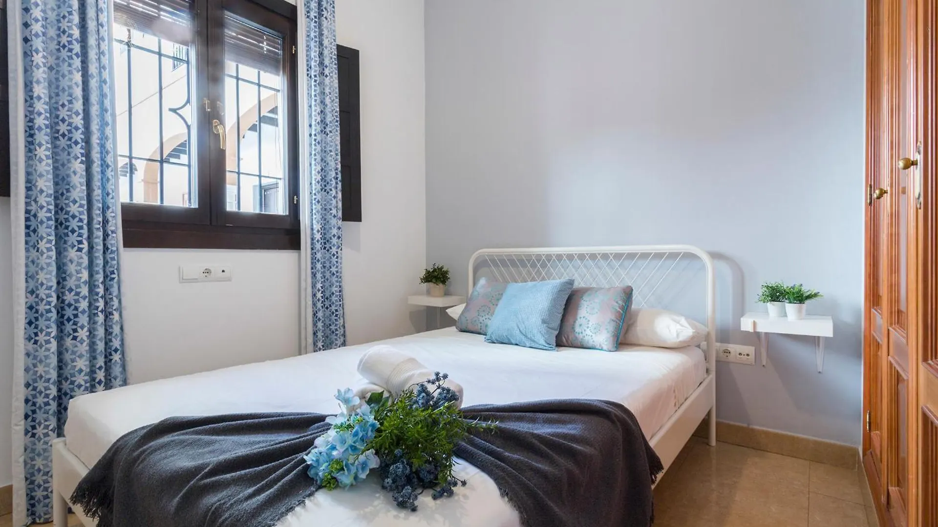 Apartamento Santa Catalina Centro Patio Andaluz Sevilla