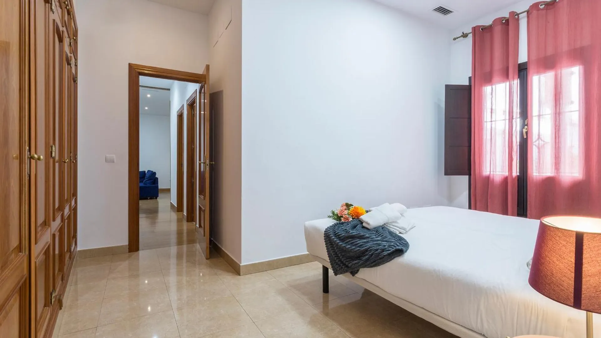 Santa Catalina Centro Patio Andaluz Apartment Seville 0*,